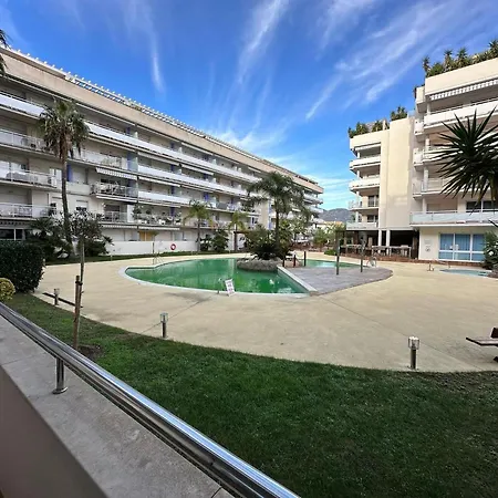 شقة Con Parking Y Piscina Comunitaria Av-42 روساس