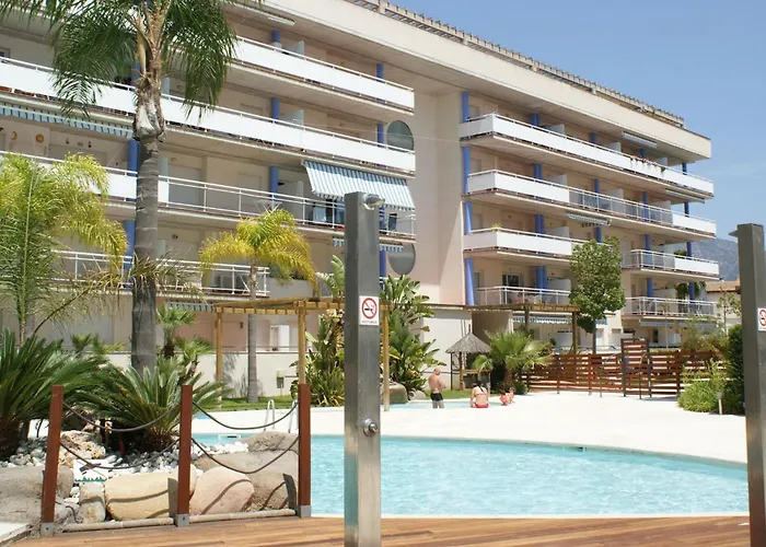 Con Parking Y Piscina Comunitaria Av-42 شقة روساس