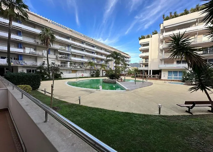 شقة Con Parking Y Piscina Comunitaria Av-42 روساس