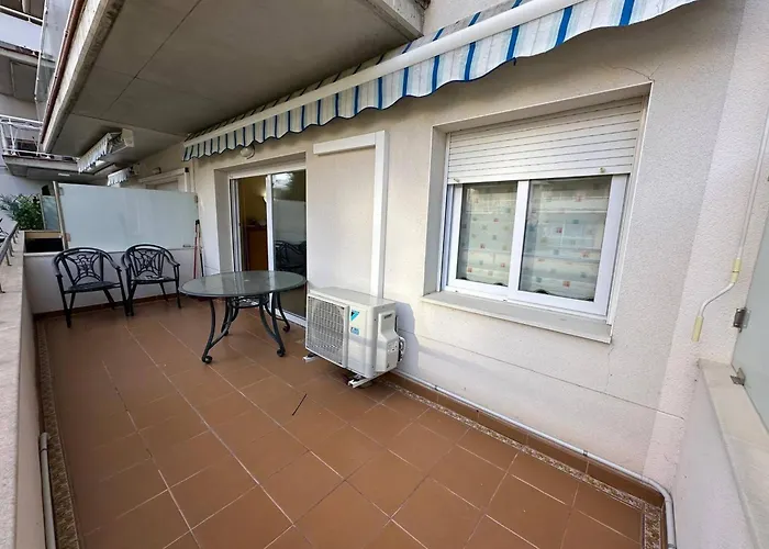 شقة Con Parking Y Piscina Comunitaria Av-42 روساس